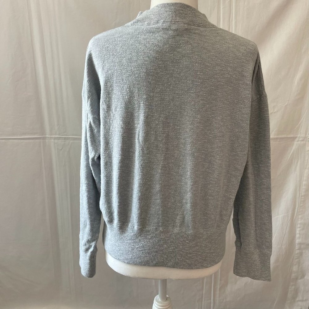 Women’s / Teen’s Madewell Gray Pullover size Large - Picture 4 of 9